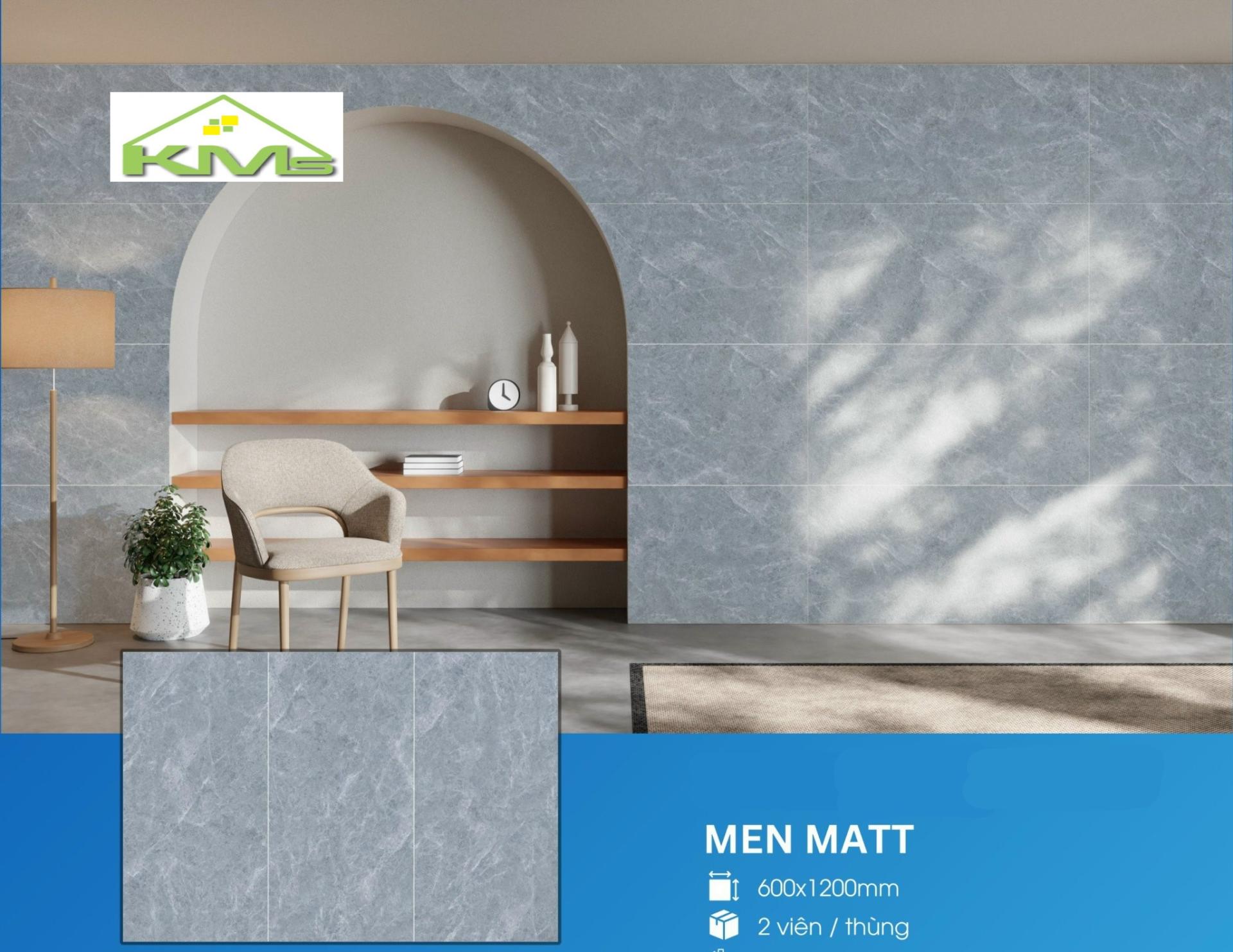 Gạch Vân Đá Viglacera 60x120 Mờ SH10_GM61201